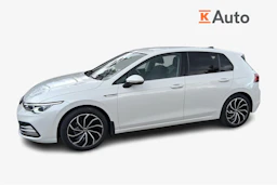 valkoinen Volkswagen Golf 2021 kuva 7.