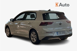 valkoinen Volkswagen Golf 2020 kuva 2.