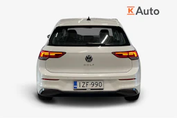 valkoinen Volkswagen Golf 2021 kuva 4.