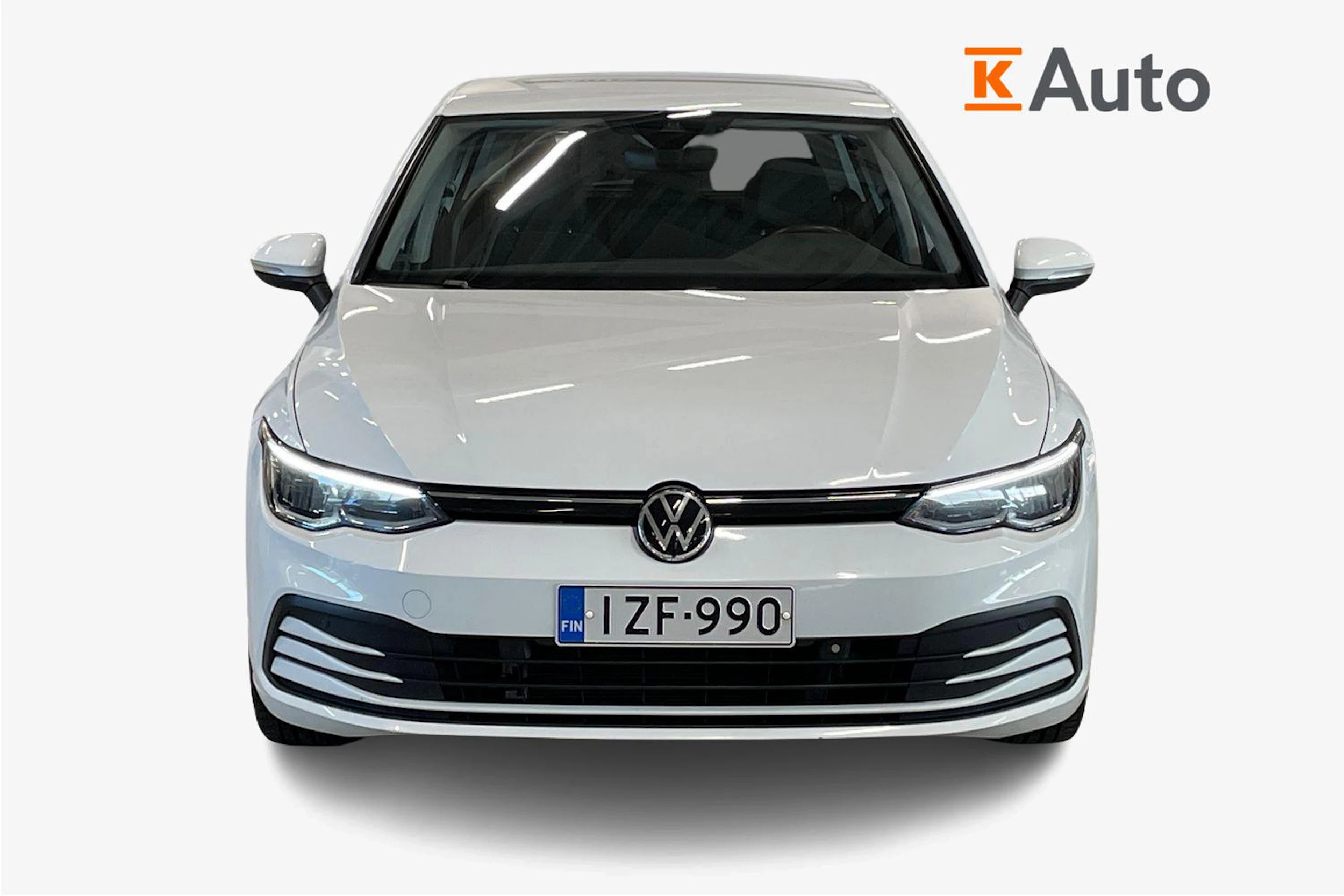 valkoinen Volkswagen Golf 2021 kuva 5.