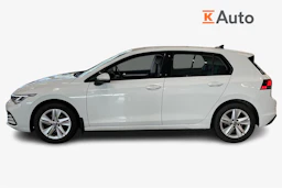 valkoinen Volkswagen Golf 2021 kuva 7.