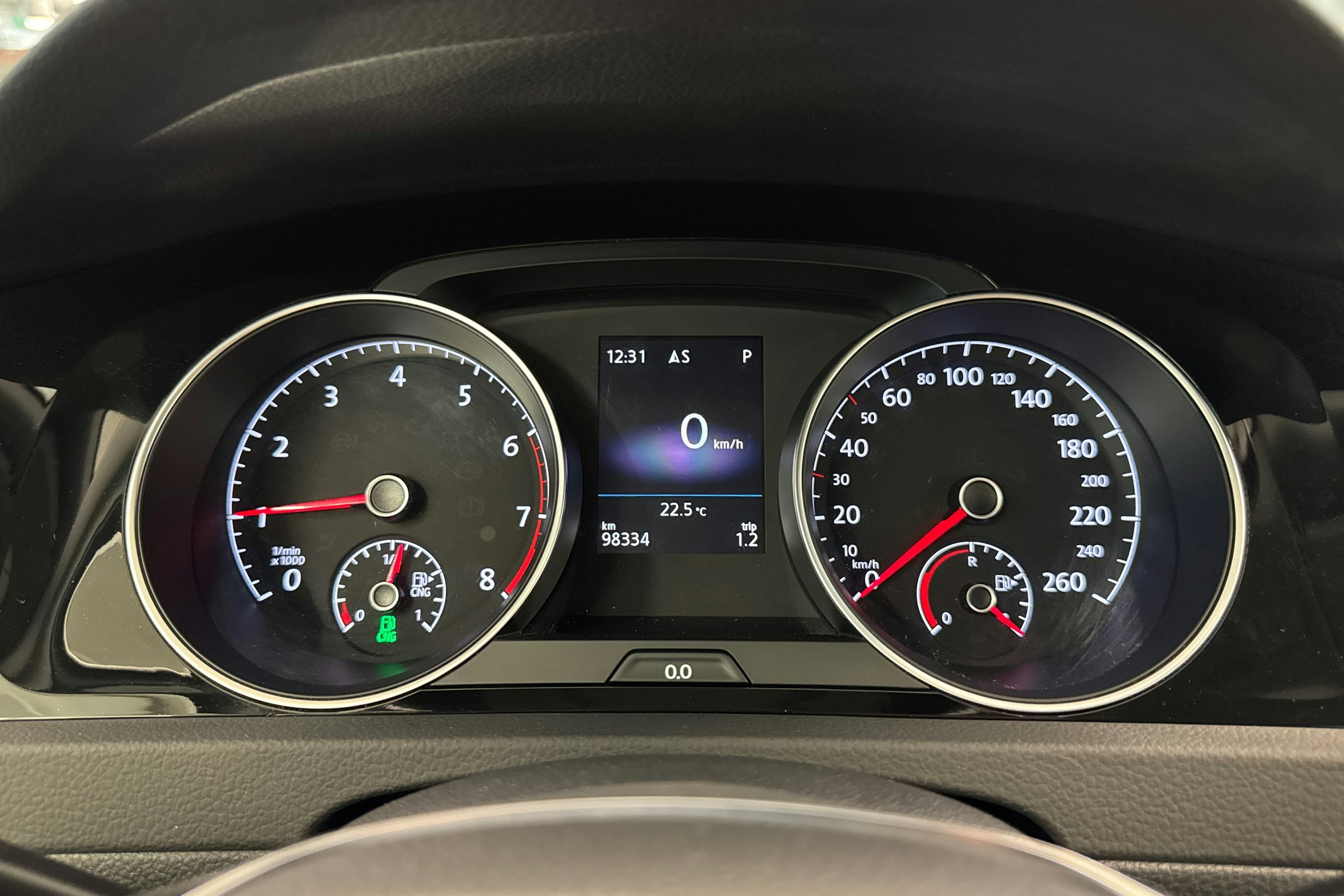 hopea Volkswagen Golf 2020 kuva 16.