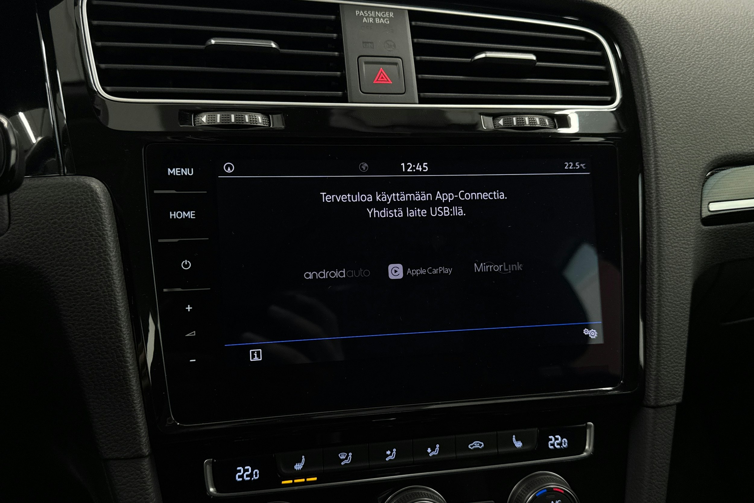 hopea Volkswagen Golf 2020 kuva 27.