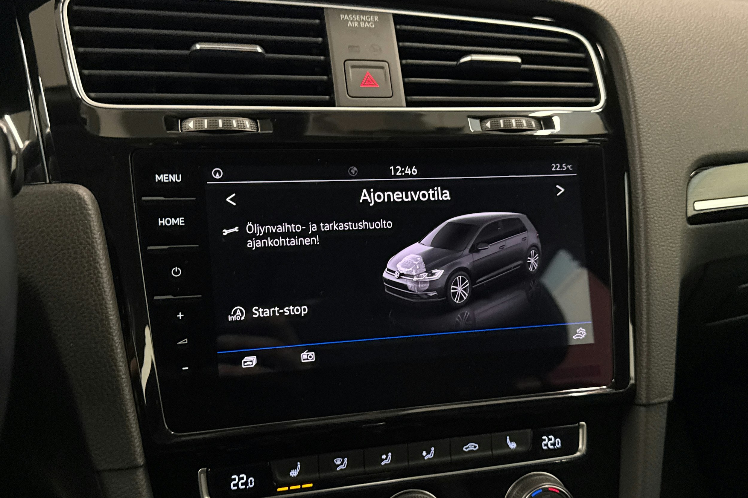 hopea Volkswagen Golf 2020 kuva 28.
