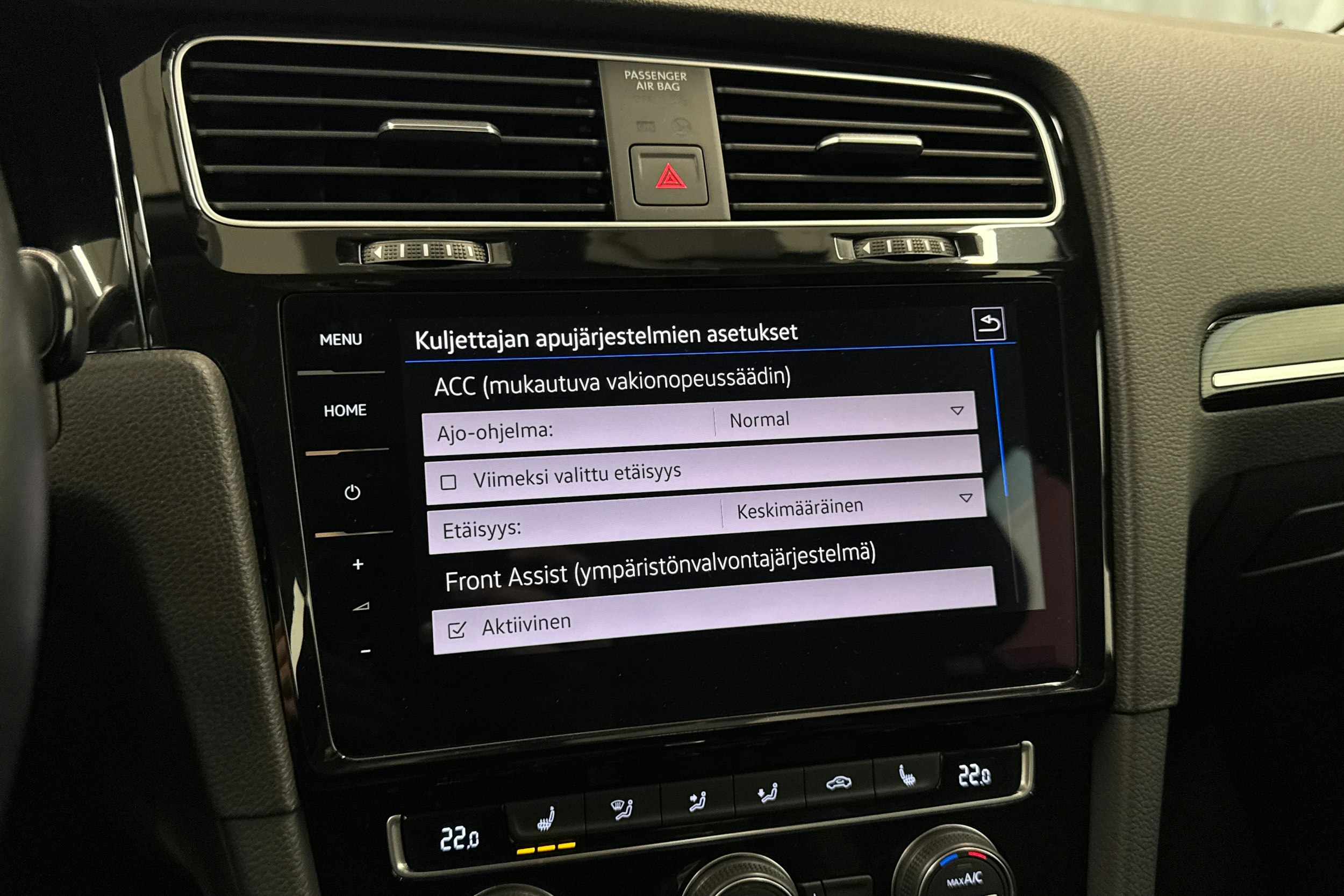hopea Volkswagen Golf 2020 kuva 29.