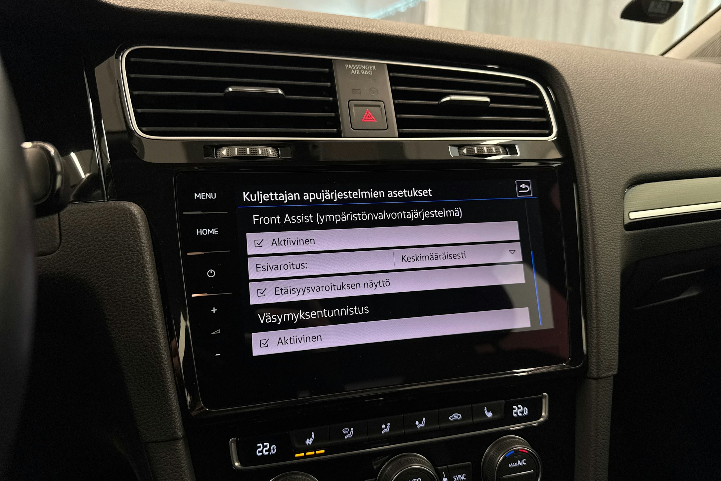 hopea Volkswagen Golf 2020 kuva 30.