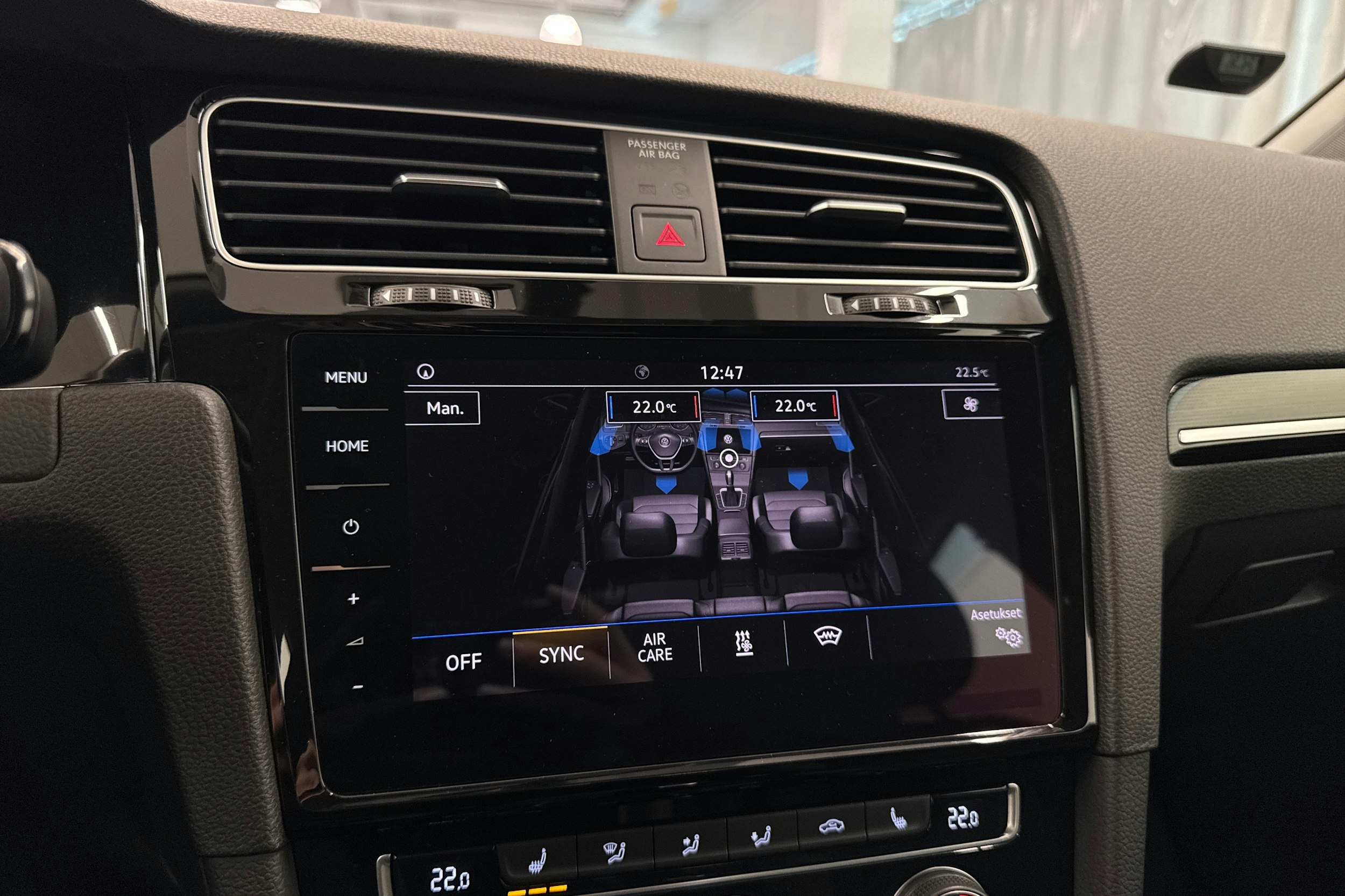 hopea Volkswagen Golf 2020 kuva 32.