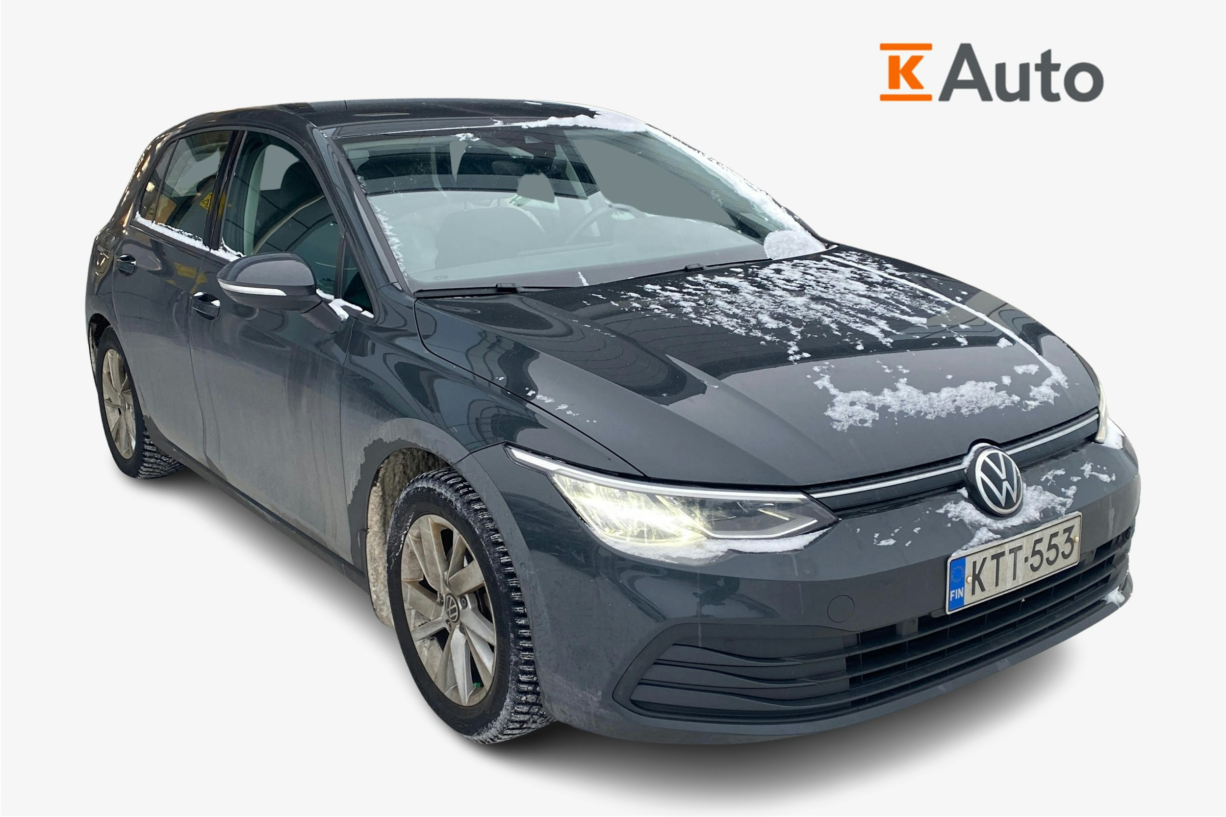 harmaa Volkswagen Golf 2020 kuva 1.