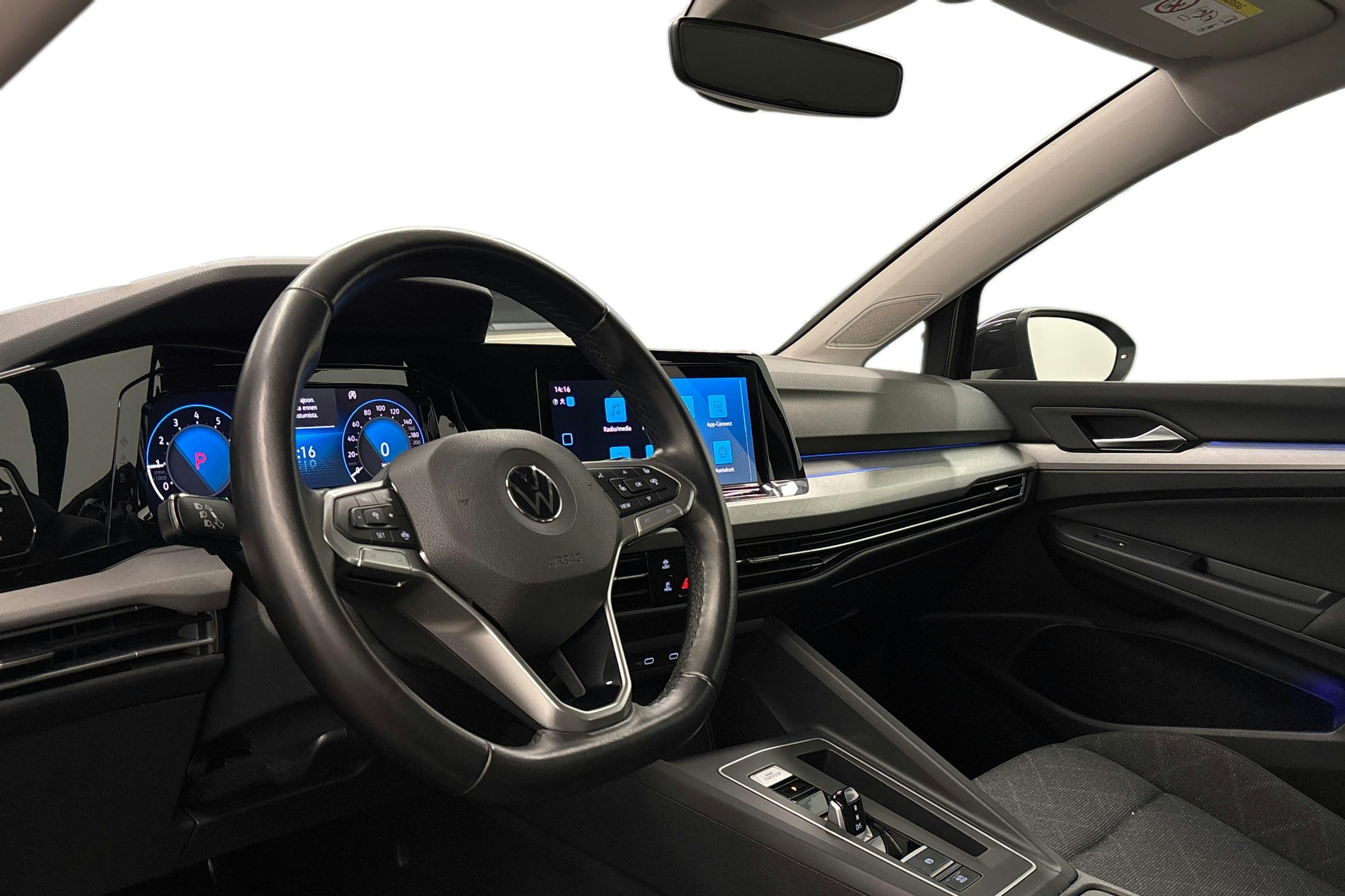 harmaa Volkswagen Golf 2020 kuva 7.