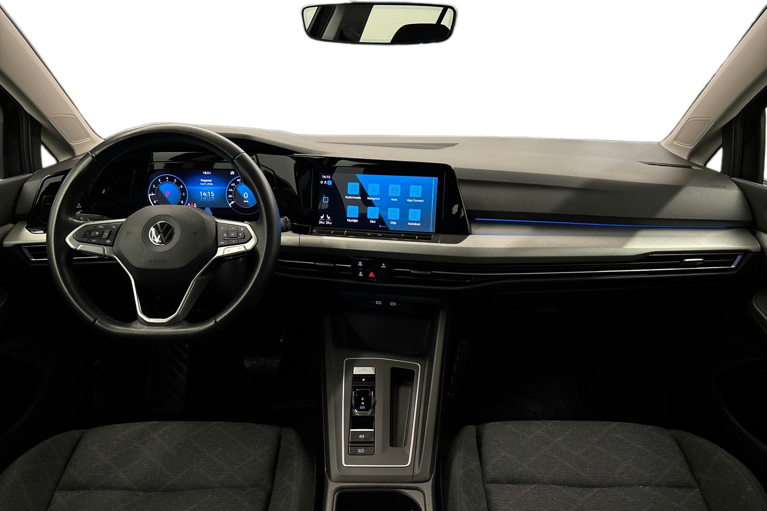 harmaa Volkswagen Golf 2020 kuva 9.