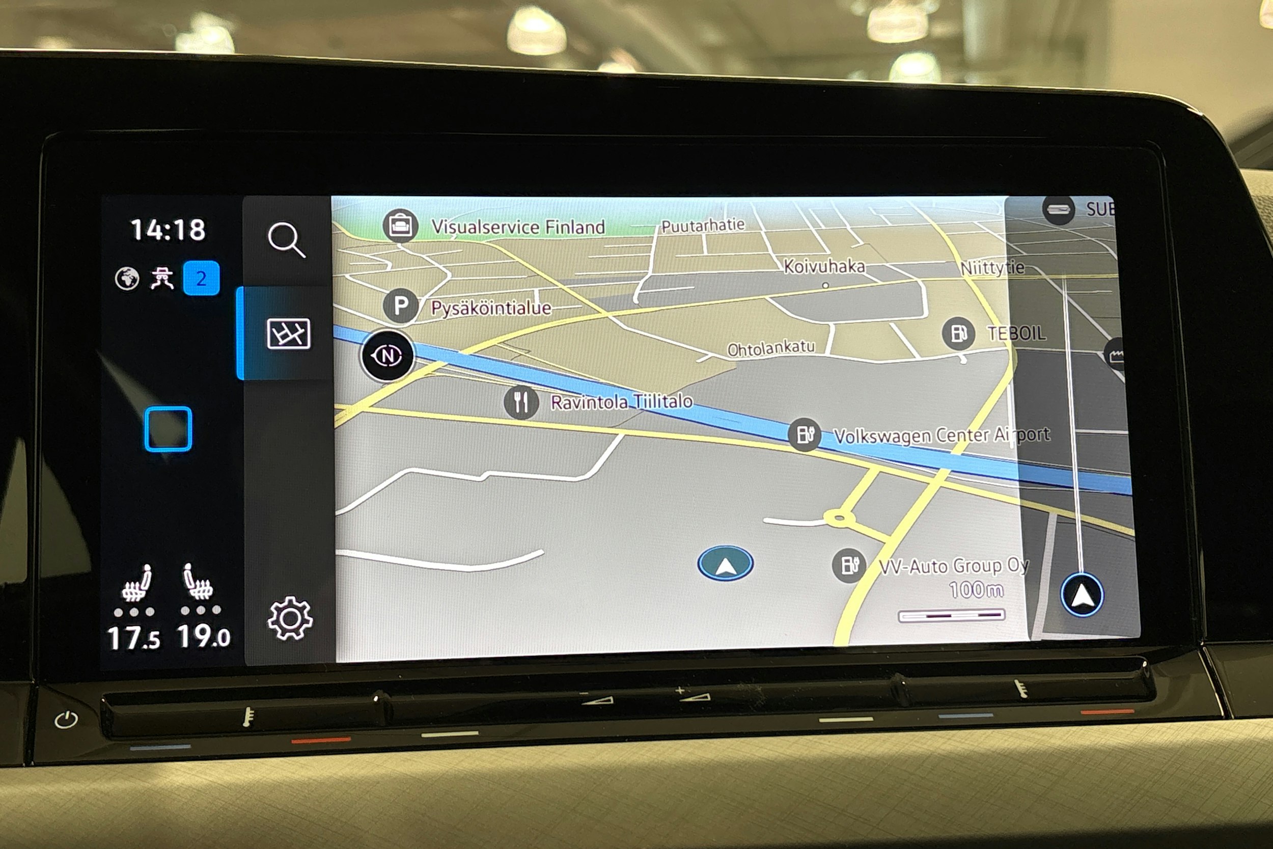 harmaa Volkswagen Golf 2020 kuva 21.