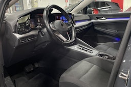 Harmaa Volkswagen GOLF 2020 kuva 6.