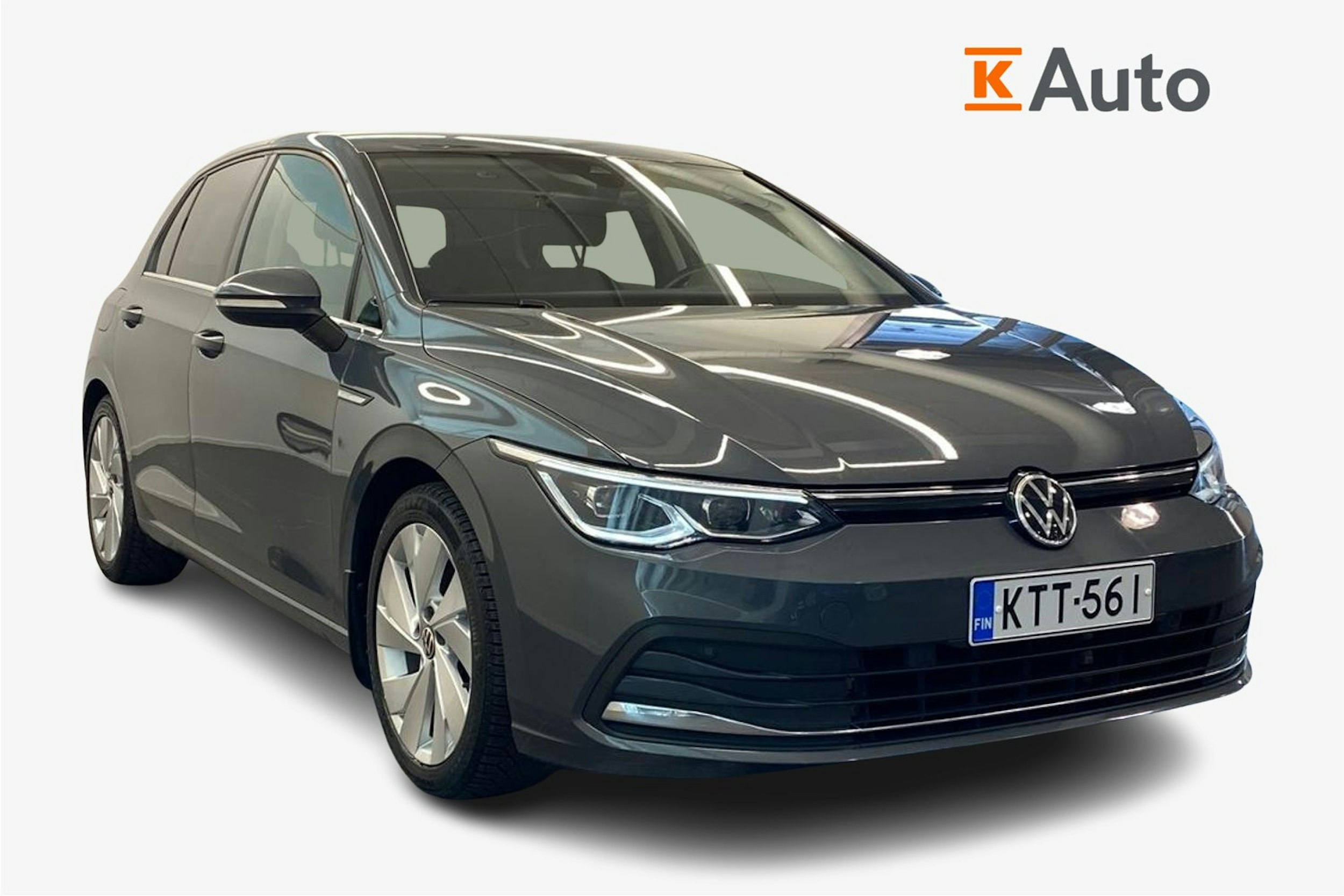 harmaa Volkswagen Golf 2020 kuva 1.