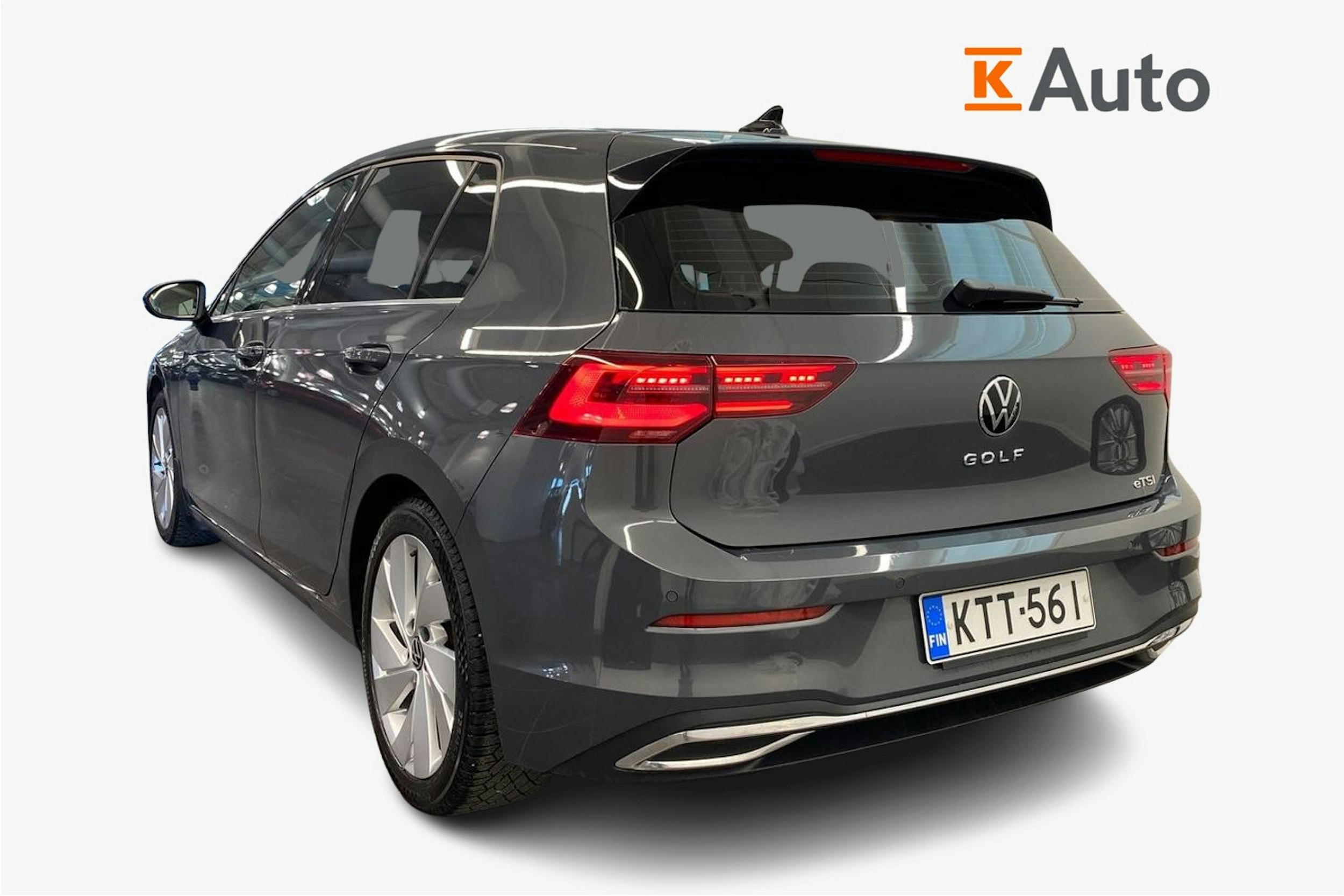 harmaa Volkswagen Golf 2020 kuva 2.