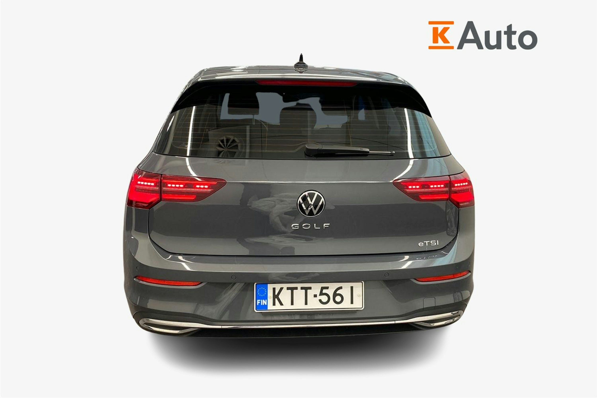 harmaa Volkswagen Golf 2020 kuva 3.