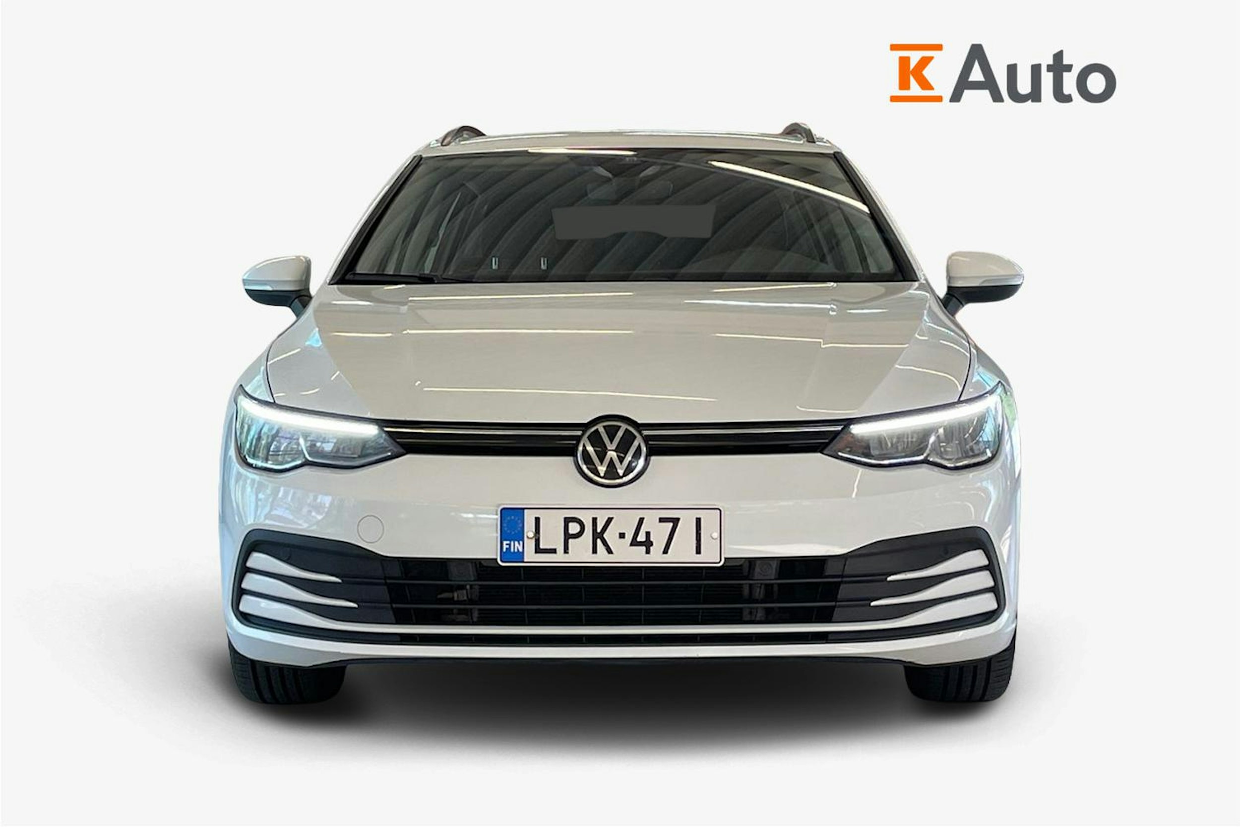valkoinen Volkswagen Golf 2020 kuva 4.