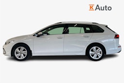 valkoinen Volkswagen Golf 2020 kuva 5.
