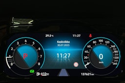 valkoinen Volkswagen Golf 2020 kuva 13.