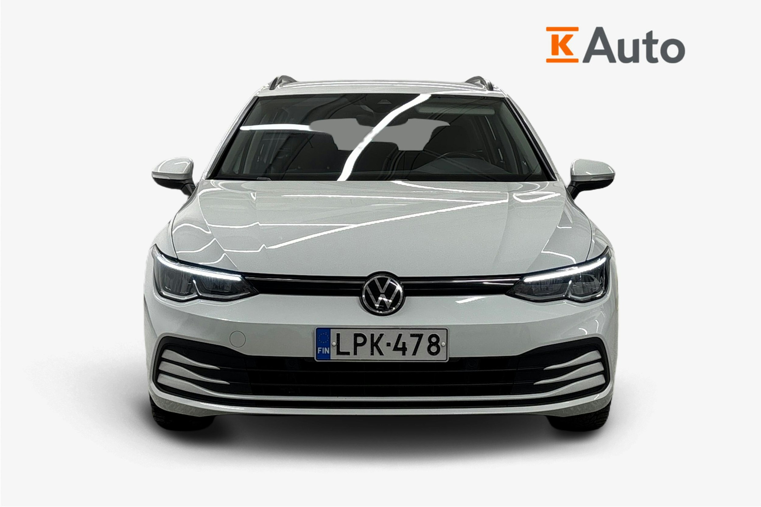 valkoinen Volkswagen Golf 2021 kuva 5.