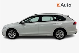 valkoinen Volkswagen Golf 2021 kuva 6.