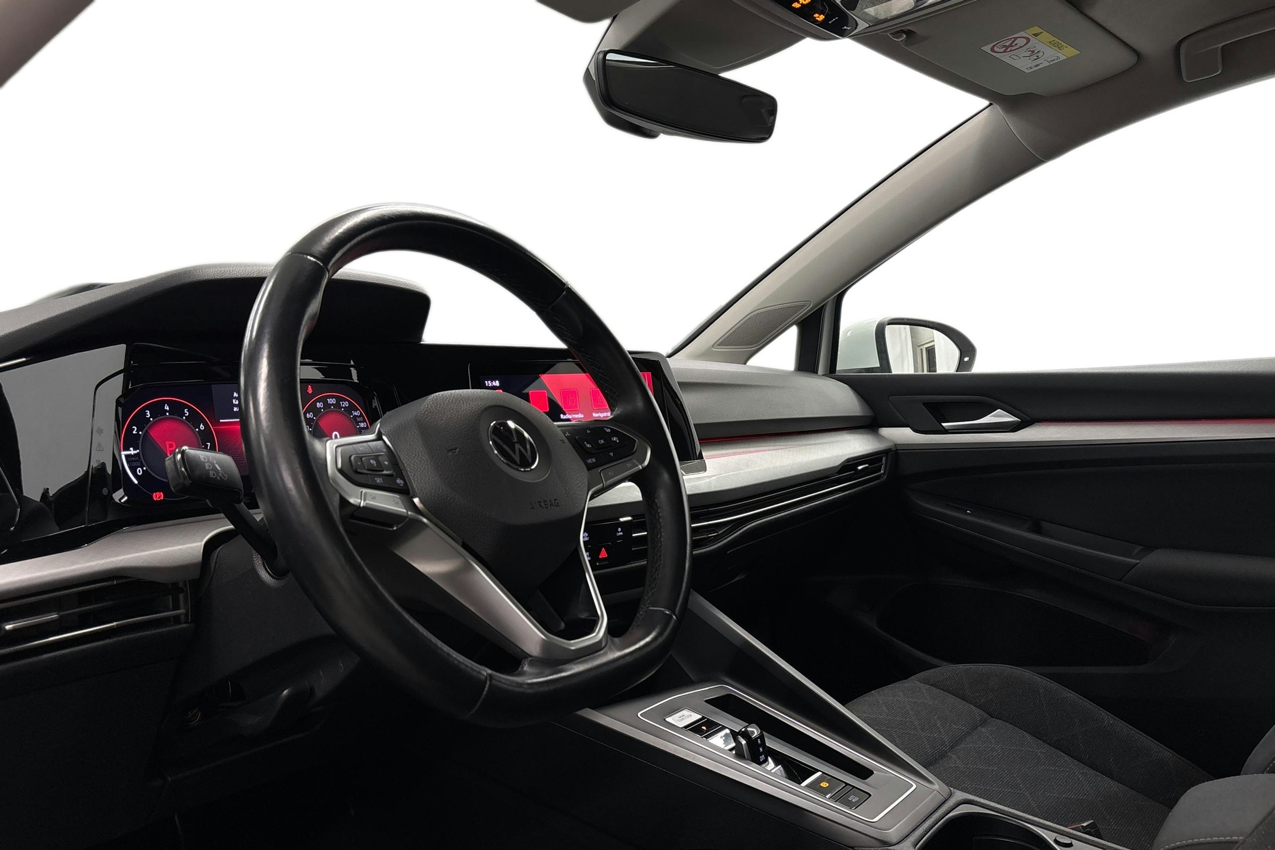 valkoinen Volkswagen Golf 2021 kuva 7.