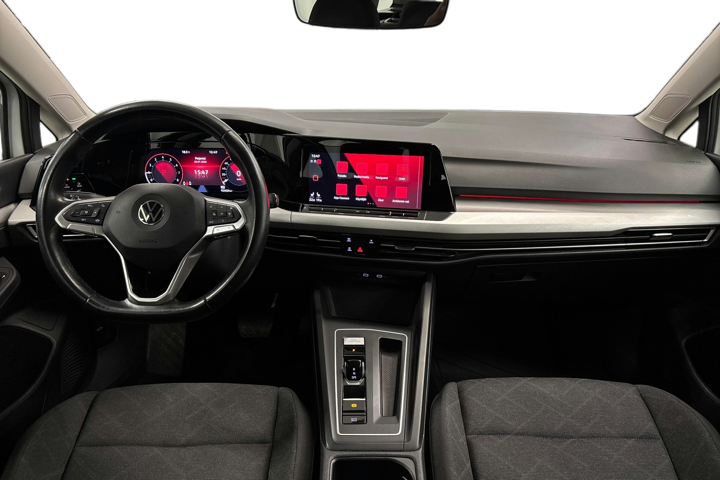 valkoinen Volkswagen Golf 2021 kuva 9.