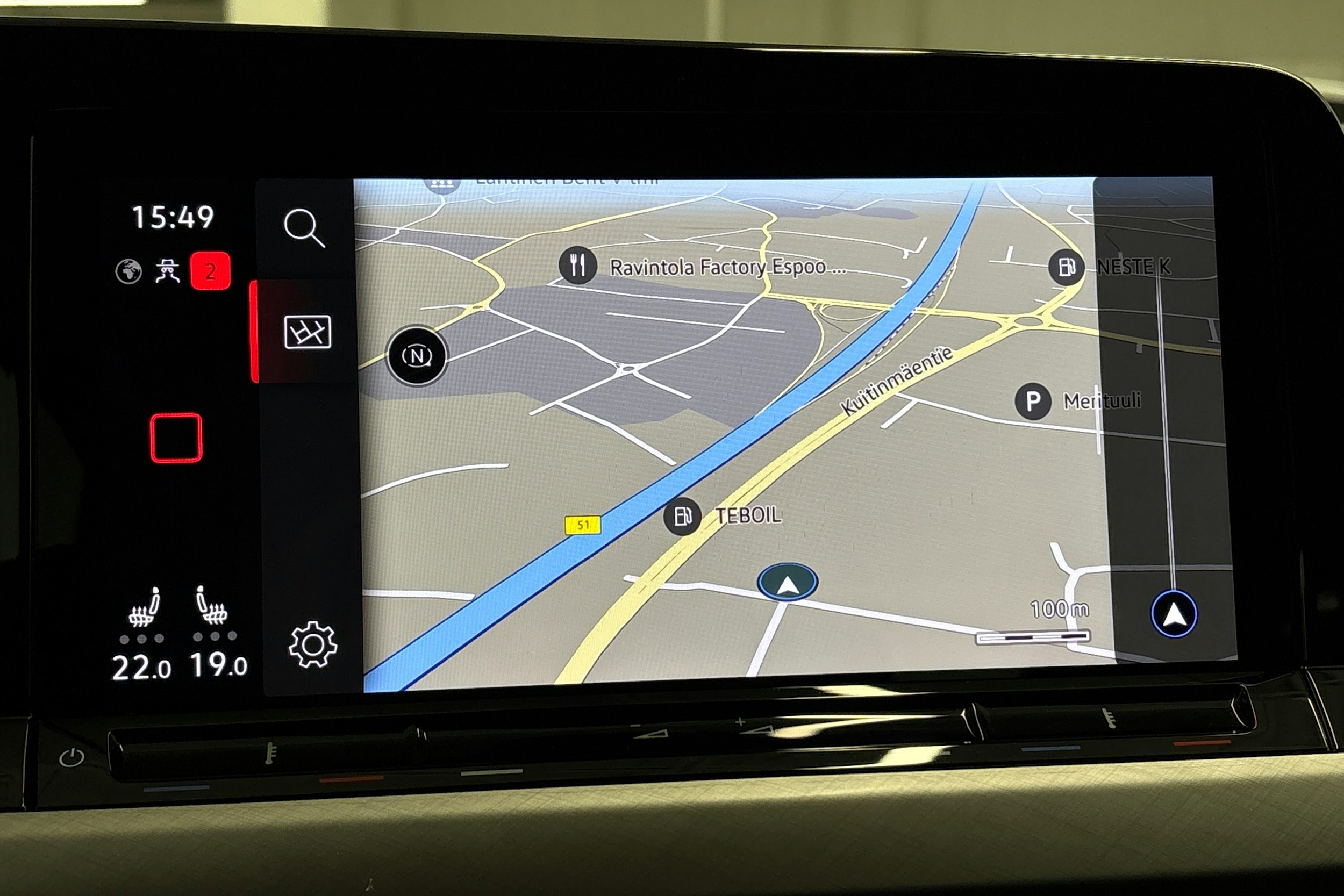 valkoinen Volkswagen Golf 2021 kuva 21.