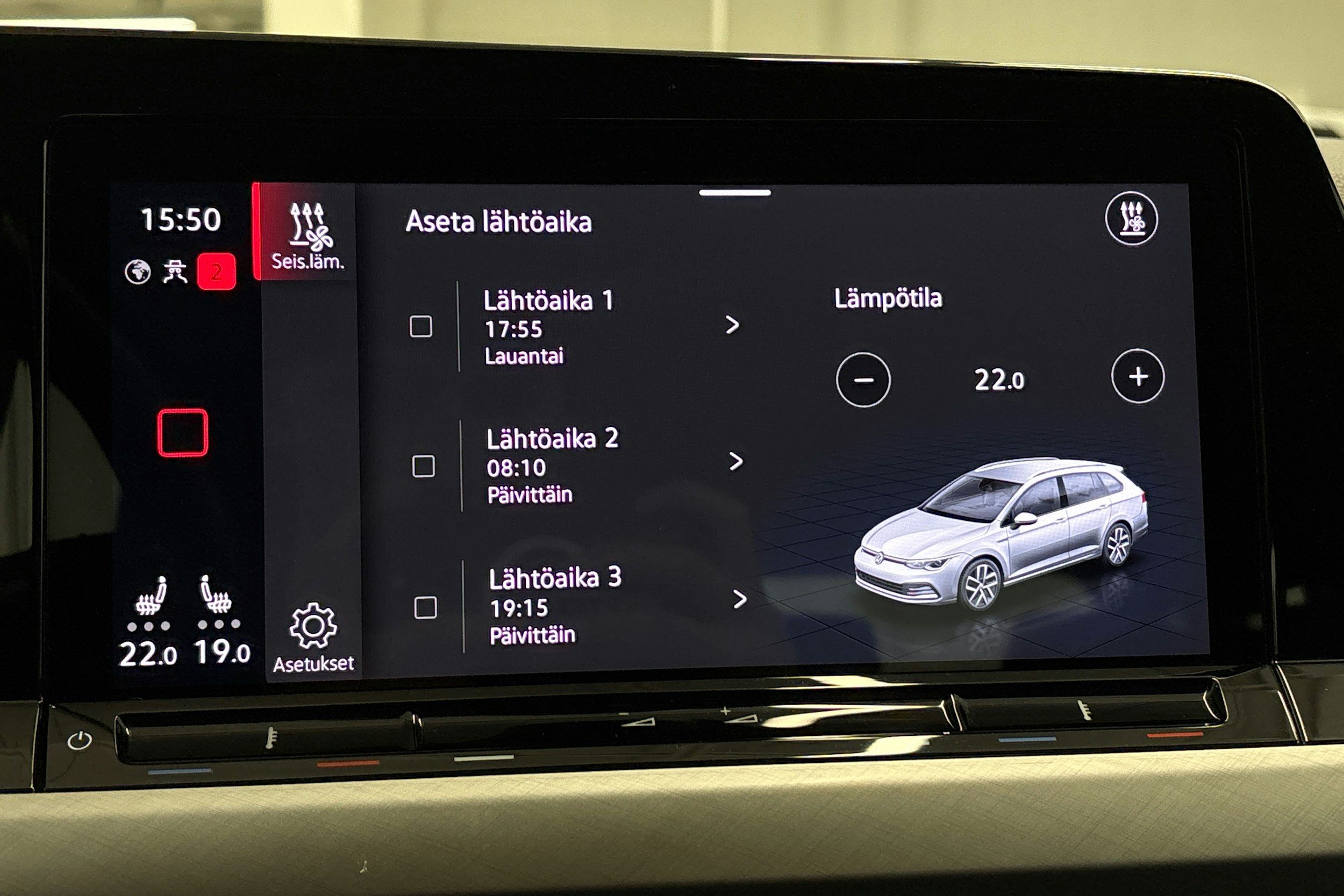 valkoinen Volkswagen Golf 2021 kuva 26.