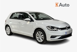 Valkoinen Volkswagen GOLF 2020 kuva 1.