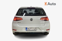 Valkoinen Volkswagen GOLF 2020 kuva 3.
