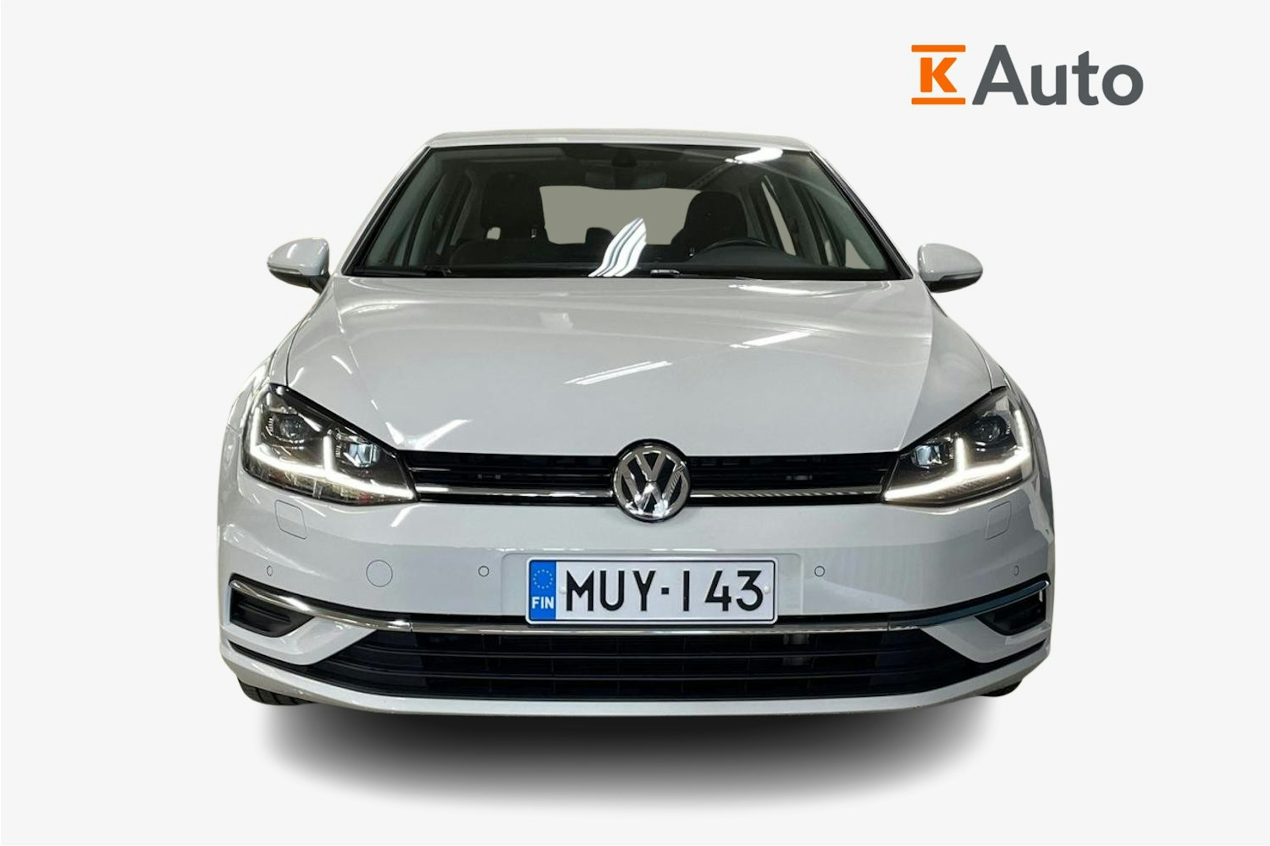 Valkoinen Volkswagen GOLF 2020 kuva 5.