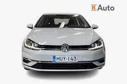 Valkoinen Volkswagen GOLF 2020 kuva 5.