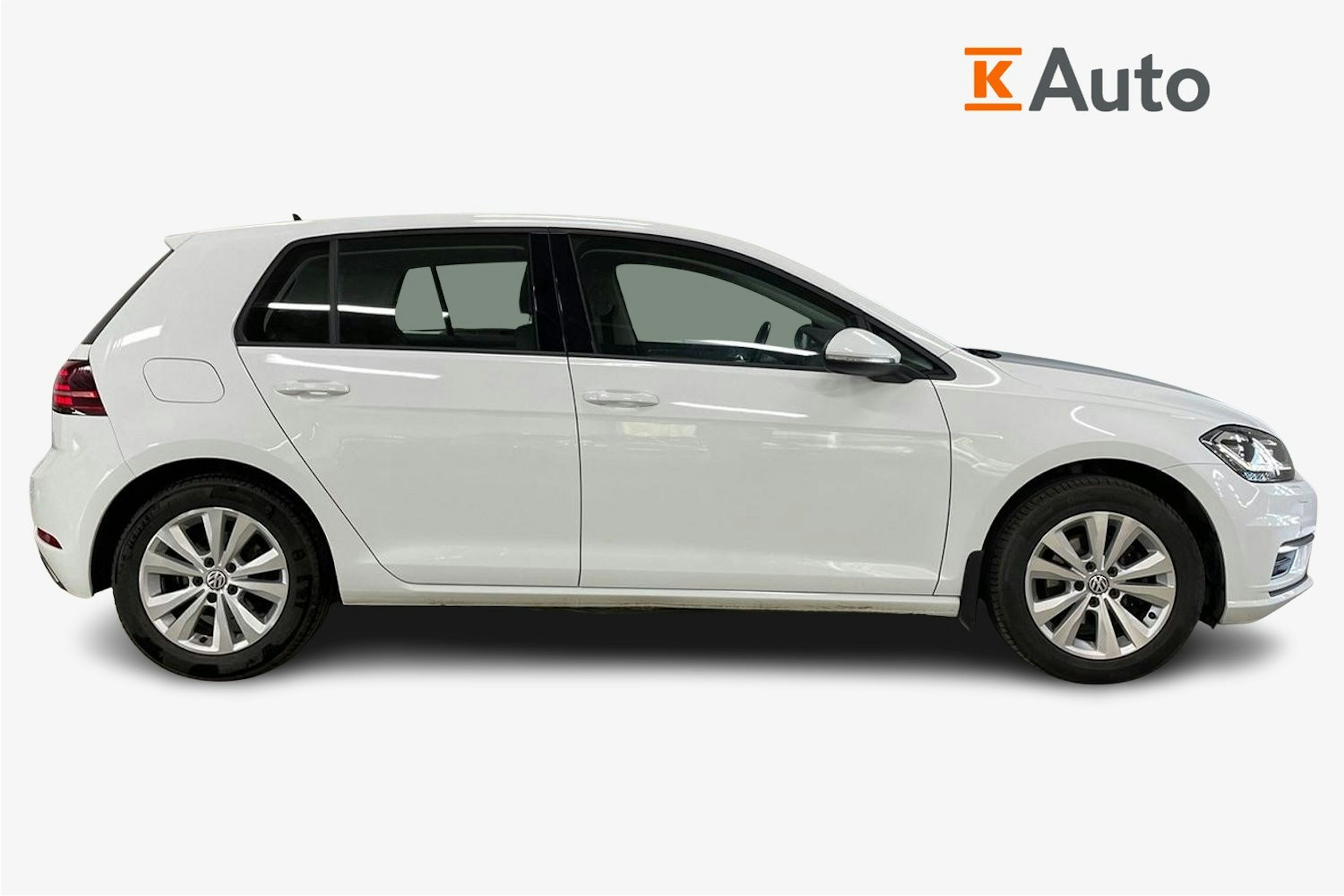 Valkoinen Volkswagen GOLF 2020 kuva 6.