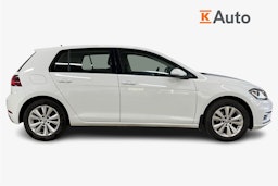 Valkoinen Volkswagen GOLF 2020 kuva 6.