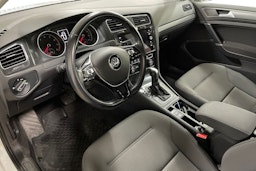 Valkoinen Volkswagen GOLF 2020 kuva 7.