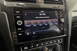 Valkoinen Volkswagen GOLF 2020 kuva 18.