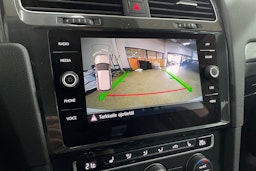 Valkoinen Volkswagen GOLF 2020 kuva 20.