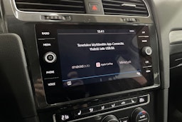 Valkoinen Volkswagen GOLF 2020 kuva 21.