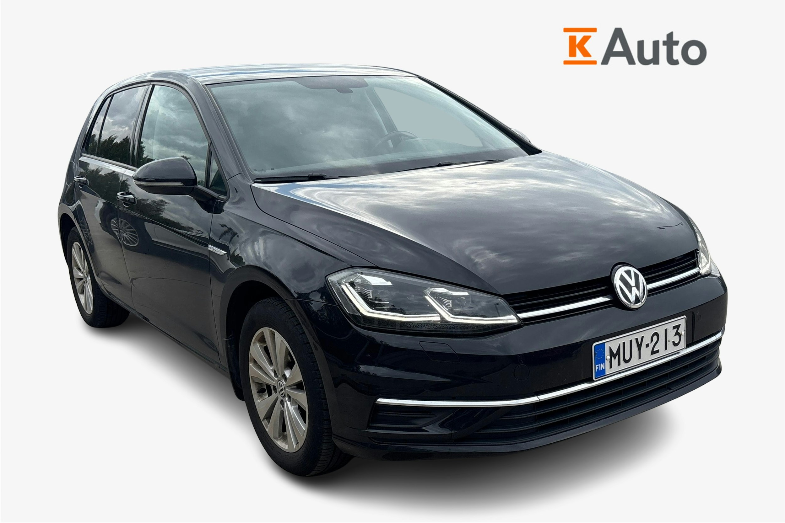 musta Volkswagen Golf 2020 kuva 1.
