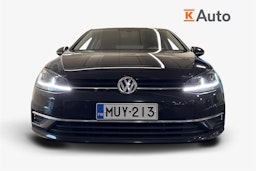 musta Volkswagen Golf 2020 kuva 5.