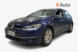 sininen Volkswagen Golf 2020 kuva 1.