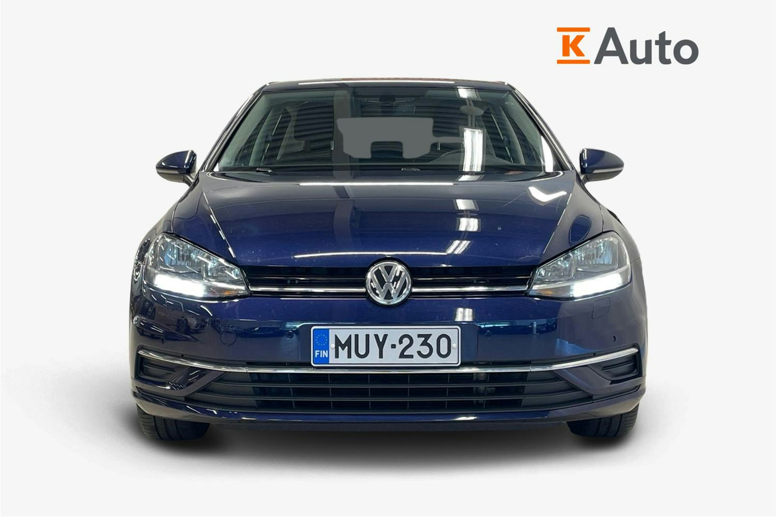 sininen Volkswagen Golf 2020 kuva 4.
