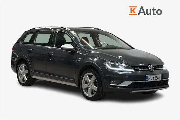 Volkswagen Golf Variant Alltrack 2,0 TDI SCR 135 kW (184 hv) 4MOTION DSG-automaatti