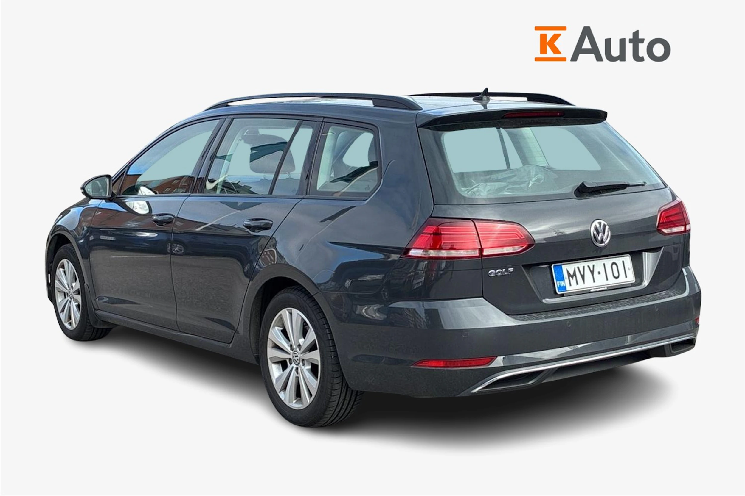 harmaa Volkswagen Golf 2020 kuva 2.