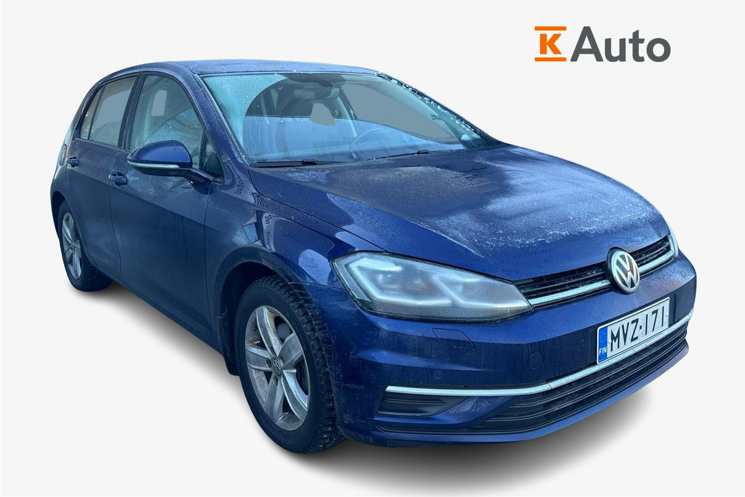 met. sininen Volkswagen Golf 2020 kuva 1.