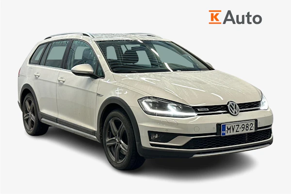 Volkswagen GOLF Variant Alltrack 2,0 TDI SCR 135 kW (184 hv) 4MOTION DSG-automaatti