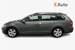 harmaa Volkswagen Golf 2020 kuva 6.