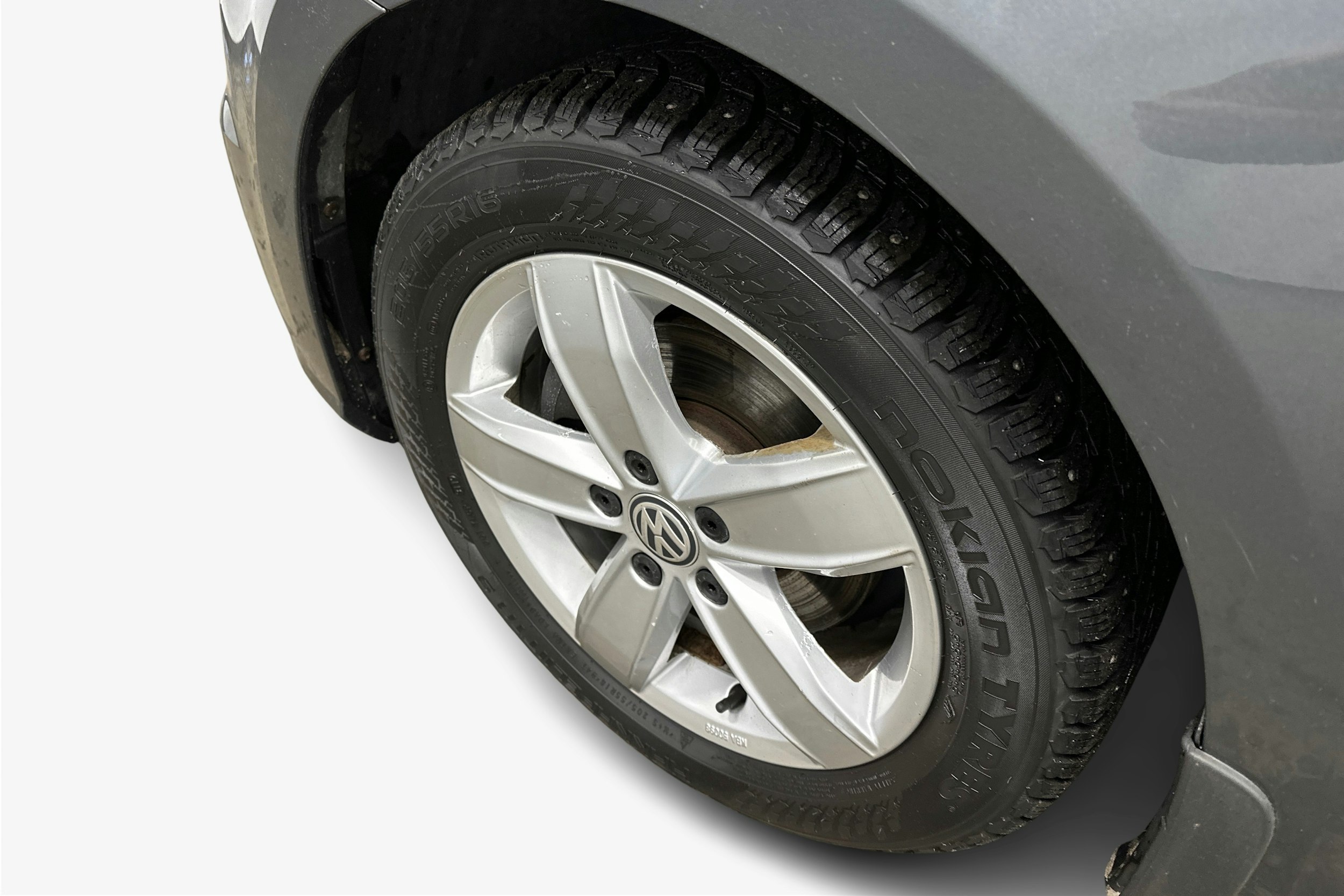 harmaa Volkswagen Golf 2020 kuva 11.