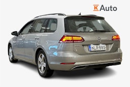 Harmaa Volkswagen GOLF 2020 kuva 2.