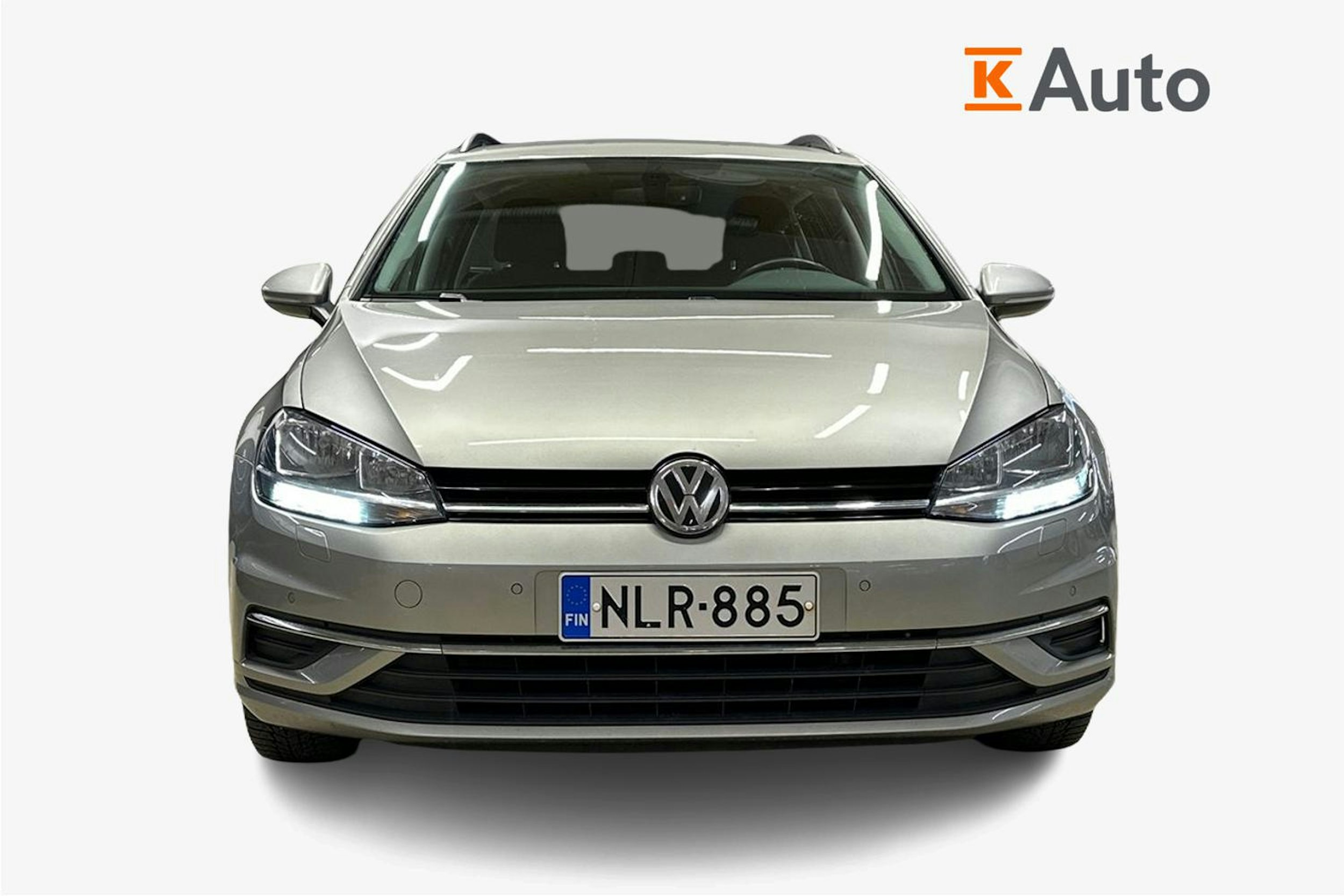 Harmaa Volkswagen GOLF 2020 kuva 5.